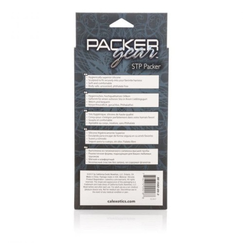 CalExotics Stand To Pee Packer - Насадка на пенис, 10x3 см