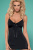 Obsessive Blackardi chemise UA64976  - Комплект, S/M, (синий)