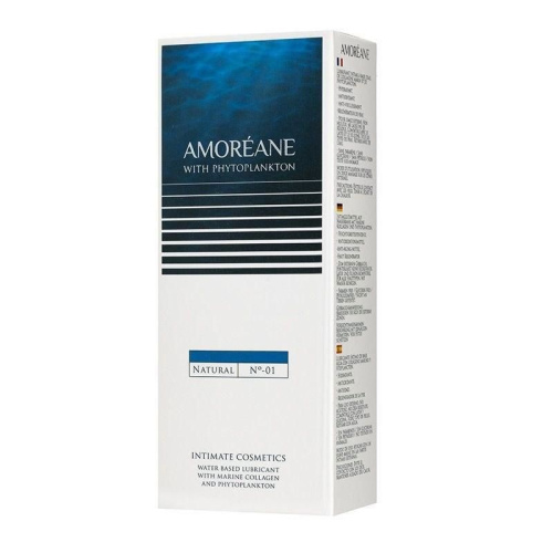 Amoreane Natural - лубрикант на водной основе с экстрактом фитопланктона, 100 мл. - sex-shop.ua