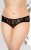 SoftLine - String 2469 - Трусики, XL (чёрные)