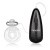 CalExotics Elite Sexual Exciter Crystal - двойное виброкольцо, 9х1.5 см (прозрачный)