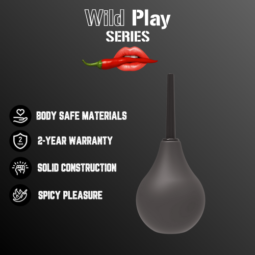 Анальный душ Wild Play Anal Douche C5, 224 мл