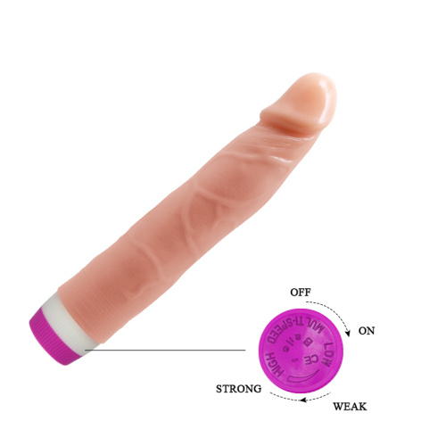 Реалістичний вібратор Jelly Vibe Rotation, 21.5 см - купити в Україні | Секс шоп SEX-SHOP.ua