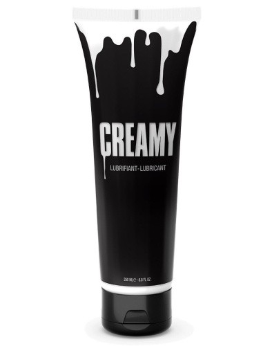 Dorcel Creamy Cum лубрикант на гибридной основе с маслом зверобоя имитирующий сперму, 250 мл - sex-shop.ua