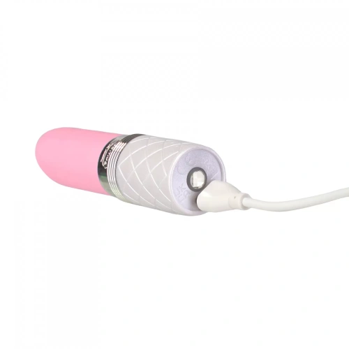 Pillow Talk - Lusty Luxurious Flickering Massager - Вибратор в виде губной помады (розовый) - sex-shop.ua