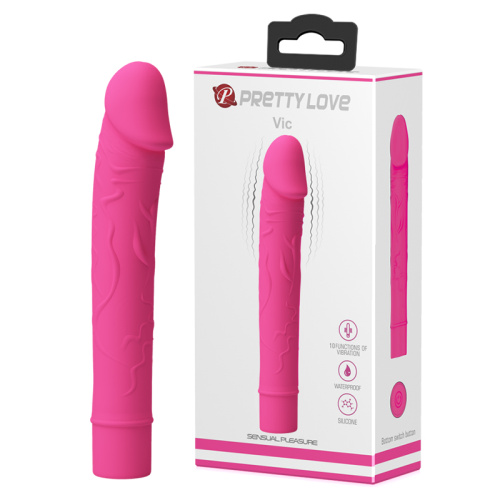 Pretty Love Vic Vibrator Pink - Вибратор, 15,2 см (розовый)