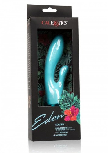 CalExotics Eden lover вібратор-кролик, 10.3х3.3 см - купити в Україні | Секс шоп SEX-SHOP.ua