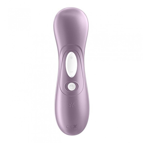 Satisfyer Pro 2 - Вакуумний стимулятор, 16х4 см (фіолетовий) - купити в Україні | Секс шоп SEX-SHOP.ua