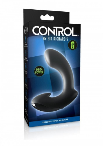 Pipedream Control by Sir Richard's Silicone P-Spot Massager 7.6х2.5 см.
