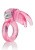 CalExotics Triple Clit Flicker - віброкільце, 7х3.5 см (рожевий) - купити в Україні | Секс шоп SEX-SHOP.ua