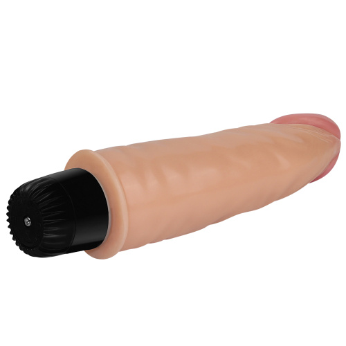 LoveToy Real Feel Vibrator 12 Flesh - Реалістичний вібратор, 17 см (тілесний) - купити в Україні | Секс шоп SEX-SHOP.ua