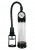 Toy Joy Pump Master - Чоловіча вакуумна помпа з манометром, 20х7.5 см (чорний)
