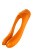 Satisfyer Candy Cane Orange - Вібратор на палець, 11х3.5 см (помаранчевий)