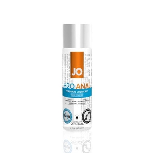 JO Anal H20 Waterbased - анальная смазка на водной основе, 60 мл - sex-shop.ua