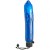 Seven Creations - Bludolphin G-Spot - мультишвидкісний вібратор, 17х4 см (синій)