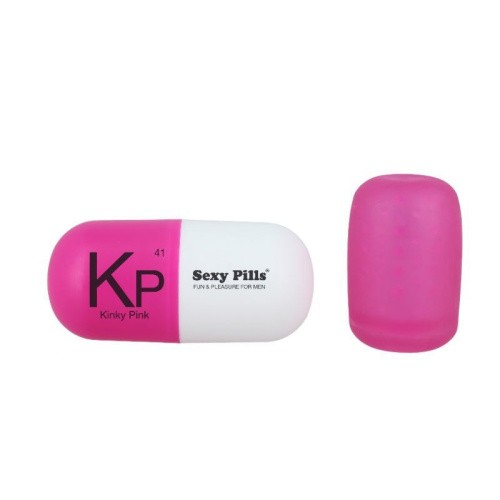 Love To Love Sexy Pills Kinky Pink - мастурбатор-пилюля (розовый)