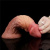 Фалоімітатор Dual-Layered Silicone Nature Cock 7.0'', 18 см - купити в Україні | Секс шоп SEX-SHOP.ua