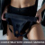 Безремневой страпон Strap-On-Me S, 24 см