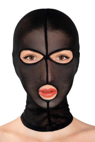 Маска Fetish Tentation Fishnet Hood