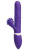 Doc Johnson iVibe Select iRoll - вибромассажер 24.1х3.8 см (фиолетовый) - sex-shop.ua