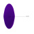 LyBaile Pretty Love Morton Plug Blue - Анальная пробка с вибрацией, 10,4х3,4 см (синий)