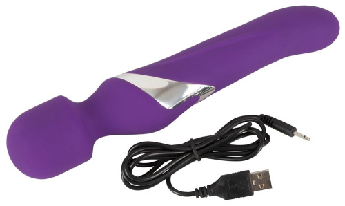 Orion - Javida Wand & Pearl Vibrator - Вібратор, 24х4.6 см