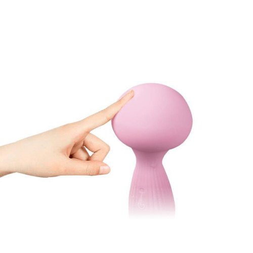 OTOUCH Mushroom Pink Massager - Вибратор, 16 см (розовый) - sex-shop.ua