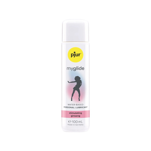Согревающий и возбуждающий лубрикант PJUR MYGLIDE! 100 ML