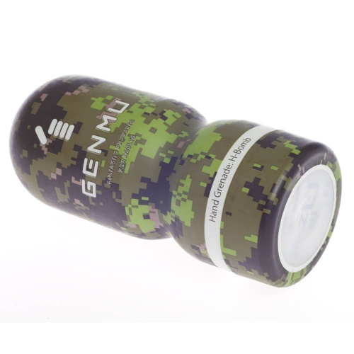 Genmu-H-bomb - мастурбатор 16х6.8 см.