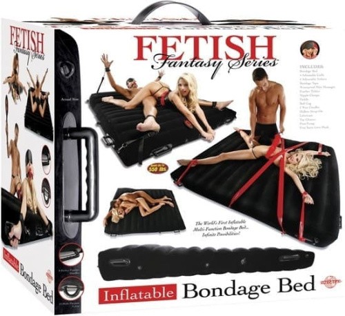 Pipedream Fetish Fantasy Series - Надувная кровать для сексуальных игр - sex-shop.ua