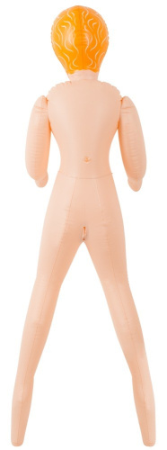 Elements Storm Love Doll - Секс кукла, 160 см (телесный) - sex-shop.ua