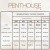 Penthouse - Turned On - Боди с открытой грудью и спиной, M/L (чёрный) - sex-shop.ua