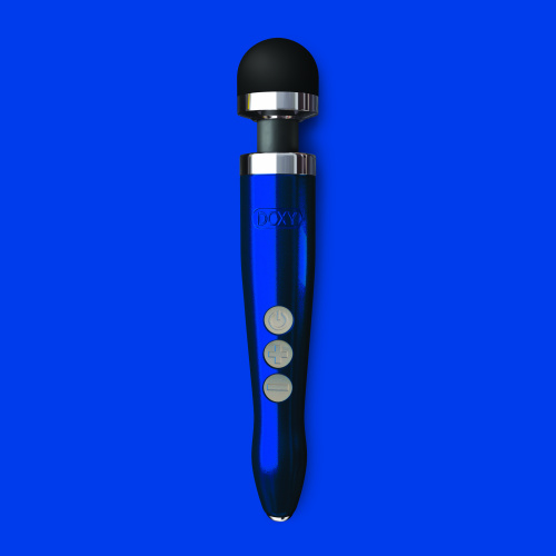 Вибратор микрофон DOXY Die Cast 3R Blue Flame