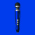 Вибратор микрофон DOXY Die Cast 3R Blue Flame