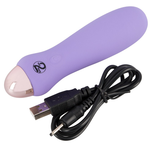 Orion - Cuties Mini Vibrator Purple - Міні-вібратор, 12.х3.1 см