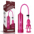 LoveToy Maximizer Worx Limite Edition Pump - Мужская вакуумная помпа, 22.8х6 см (розовый)