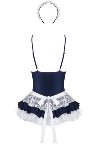 Костюм покоївки Obsessive 872-CST-6 costume (S / M) - купити в Україні | Секс шоп SEX-SHOP.ua