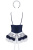 Костюм покоївки Obsessive 872-CST-6 costume (S / M) - купити в Україні | Секс шоп SEX-SHOP.ua