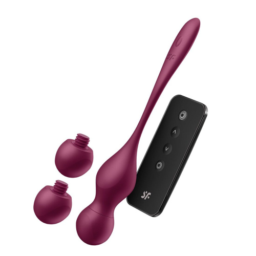 Вагинальные шарики Satisfyer Love Birds Vary App