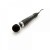 Doxy Number 3 Disco Black очень мощный вибратор микрофон в металлическом корпусе, 28х4.5 см (чёрный) - sex-shop.ua