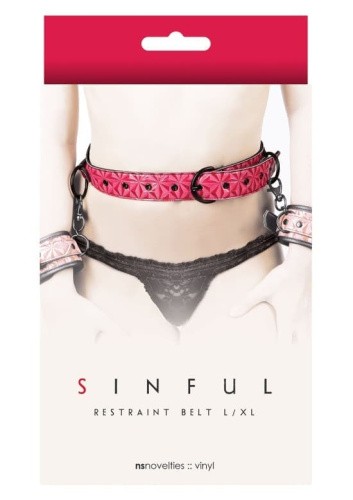 Ремень Sinful Restraint Belt, L/ХL - sex-shop.ua