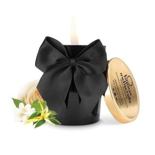 Bijoux Indiscrets Aphrodisia Scented Massage Candle - Масажна свічка з унікальним ароматом у подарунковій упаковці, 70 мл