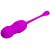LyBaile Pretty Love Callie Thrusting Stimulator - Виброяйцо, 8.5х3.1 см (фиолетовое)