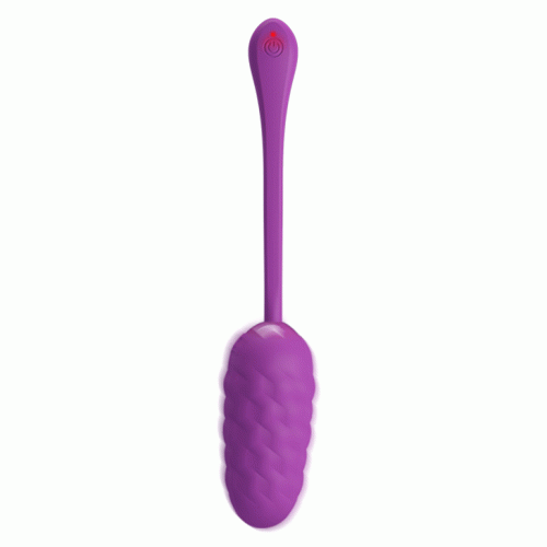 Pretty Love Marina Vibrating Egg Purple - Виброяйцо, 19,7 см (фиолетовый)