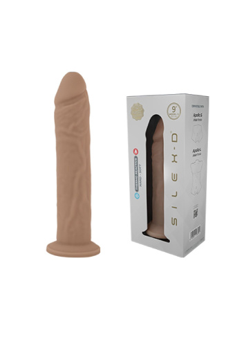 Фаллоимитатор Silexd Liquid Silicone Dildo Model 2 Size 9", 22,9 см