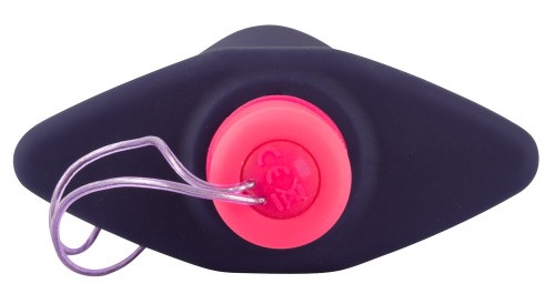 Orion Remote Control Butt Plug - Анальная пробка с вибрацией, 14х3.5 см (фиолетовый) - sex-shop.ua