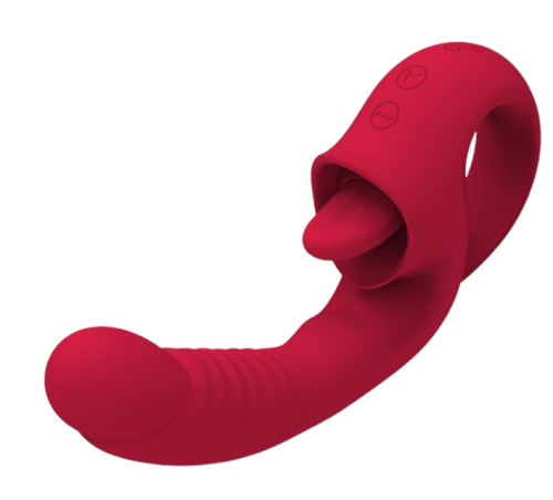Вібратор Rechargeable Licking