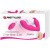 Pretty Love Josephine G-spot Massager Pink - Вибратор с пультом дистанционного управления, 10.9х2.7 см (розовый)