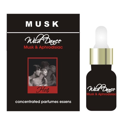Musk HOT - Духи с феромонами унисекс, 5 мл