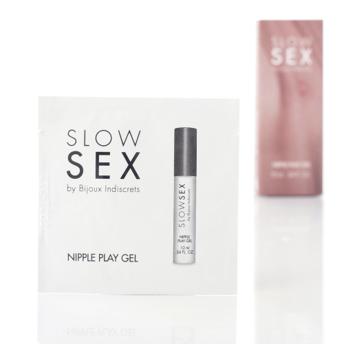 Slow Sex Nipple Play сашет возбуждающий гель для стимуляции сосков, 2 мл